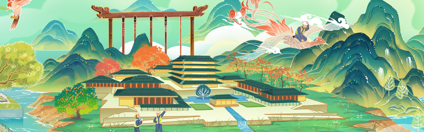 千里江山图-中国国家版本馆广州分馆